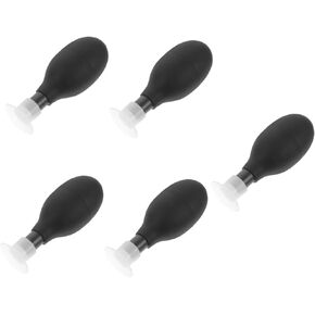 5pcs Vacuum Ball Lens Cleaner Lens Sucker Kit Manual Lens Sucker Electronic Components Sucker Pen Lens Vacuum Suction Pen Lens Repair Pen Tool Cleaning Sucker Lens Repair Tool