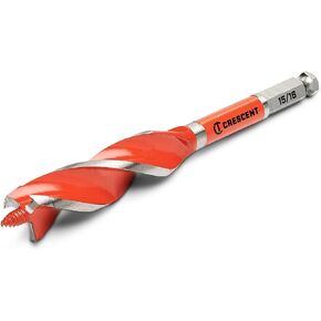 Crescent Solid Auger Drill Bit | 7.5" x 15/16" | CDAG-7543