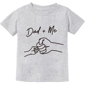 Mrocioa for Dad from Daughter Son Daddy is My Hero Toddler Boy Girl Kids T-Shirt in Kuwait