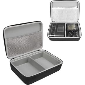 Hard Storage Case for Selphy CP1500 CP1300 CP1200 Wire Less Color Photo Printer, Hard Carrying & Protective Case for Photo Printer, Charger, Color Ink and Paper Accessories