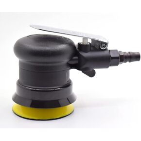 Air Palm Random Orbital Sander Polisher 3" inch 75mm Circle Round for Auto Body Work