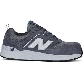New Balance Women's Elite Lite Electrical Hazard Medium Composite Toe, Industrial Work Shoe Lightweight & Slip Resistant, Magnet Whispy Blue, 8.5