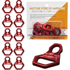 NACETURE Tie-Down Anchors Hooks 10 Pack