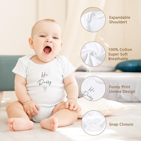 Surprise Pregnancy Announcements for Dad Pregnancy Test Keepsake Box Wooden Baby Announcement Coming Soon Baby Bodysuit Pregnancy Reveal Baby Gift Sets for for Husband Grandparents in Kuwait