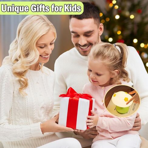Squishy Night Light for Kids Lamp,10 Colors Cute Panda Lamp,Dimmable Baby Night Lights for Nursery,Silicone Rechargeable Nightlight for Kids Room,Girls Bedroom Decor Cat Decor,Kawaii Gifts for Girl in Saudi Arabia