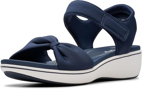 Clarks Women's Breeze Rae Sara Wedge Sandal in Saudi Arabia