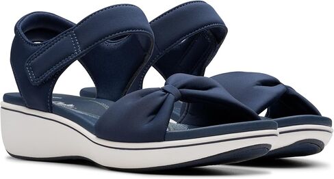 Clarks Women's Breeze Rae Sara Wedge Sandal in Saudi Arabia