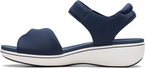 Clarks Women's Breeze Rae Sara Wedge Sandal in Saudi Arabia
