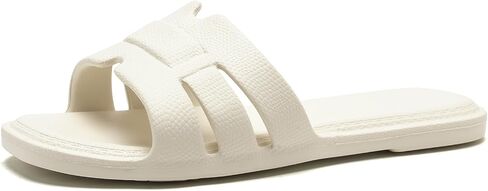 Slides for Women Comfortable Open Toe Shower Slippers Waterproof Slide Sandals Indoor and Outdoor in Saudi Arabia