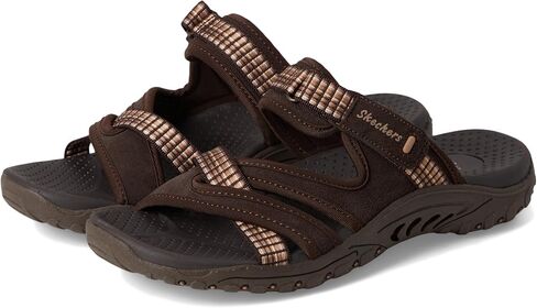 Skechers Women's Reggae-Color-Full Slide Sandal in Kuwait