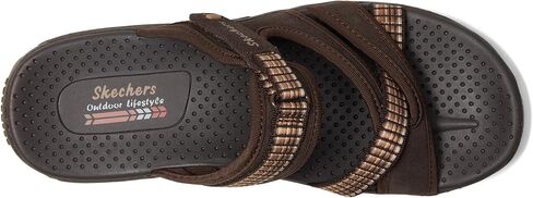 Skechers Women's Reggae-Color-Full Slide Sandal in Kuwait