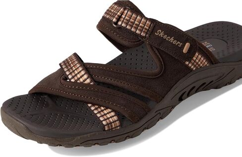Skechers Women's Reggae-Color-Full Slide Sandal in Kuwait