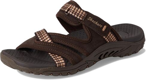 Skechers Women's Reggae-Color-Full Slide Sandal in Kuwait