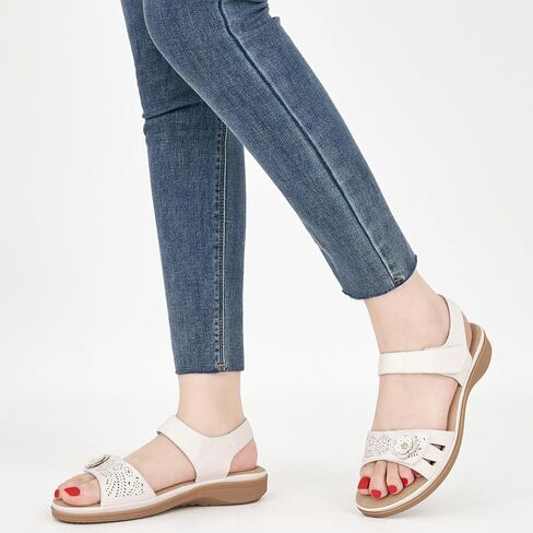 FUDYNMALC Womens Sandals Dressy Summer: Comfortable Slip On Walking Flats 2025 Orthopedic Shoes for Hiking Beach Wedding in Saudi Arabia