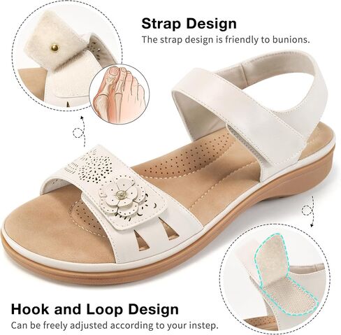 FUDYNMALC Womens Sandals Dressy Summer: Comfortable Slip On Walking Flats 2025 Orthopedic Shoes for Hiking Beach Wedding in Saudi Arabia