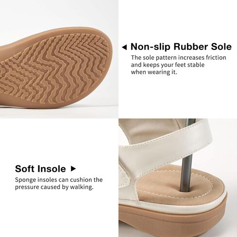 FUDYNMALC Womens Sandals Dressy Summer: Comfortable Slip On Walking Flats 2025 Orthopedic Shoes for Hiking Beach Wedding in Saudi Arabia