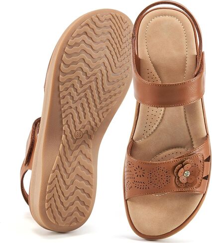 FUDYNMALC Womens Sandals Dressy Summer: Comfortable Slip On Walking Flats 2025 Orthopedic Shoes for Hiking Beach Wedding in Saudi Arabia