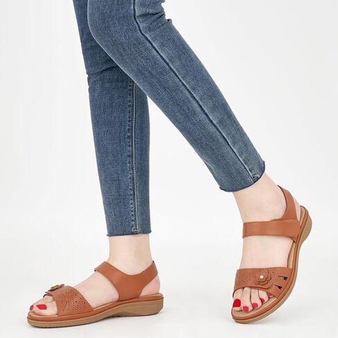 FUDYNMALC Womens Sandals Dressy Summer: Comfortable Slip On Walking Flats 2025 Orthopedic Shoes for Hiking Beach Wedding in Saudi Arabia