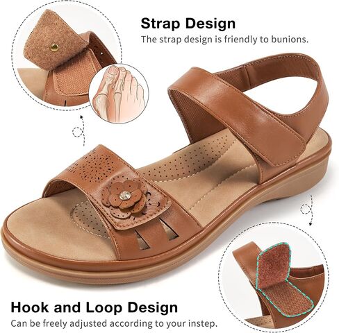 FUDYNMALC Womens Sandals Dressy Summer: Comfortable Slip On Walking Flats 2025 Orthopedic Shoes for Hiking Beach Wedding in Saudi Arabia