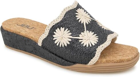 JBU Women's Fashion Wedge Sandal in Kuwait