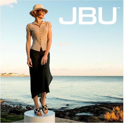 JBU Women's Fashion Wedge Sandal in Kuwait