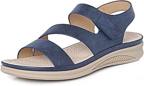 Women's Casual Walking Athletic Sandals Comfortable Lightweight Outdoor Hiking Arch Support Summer Beach Sports Sandal in Kuwait