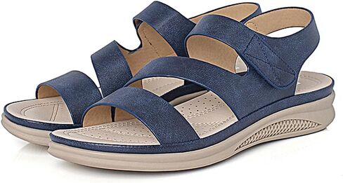 Women's Casual Walking Athletic Sandals Comfortable Lightweight Outdoor Hiking Arch Support Summer Beach Sports Sandal in Kuwait