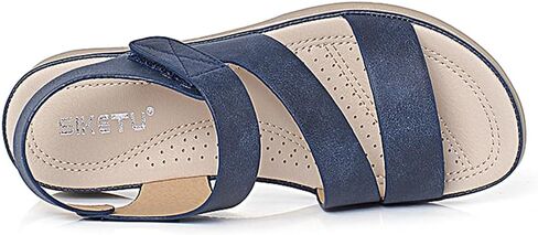 Women's Casual Walking Athletic Sandals Comfortable Lightweight Outdoor Hiking Arch Support Summer Beach Sports Sandal in Kuwait