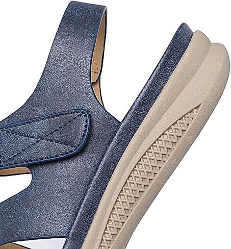 Women's Casual Walking Athletic Sandals Comfortable Lightweight Outdoor Hiking Arch Support Summer Beach Sports Sandal in Kuwait