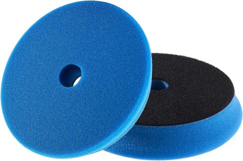 Waxing Polishing Pad, Compound Buffing Pad for Car Buffer Polisher Compounding, Polishing and Waxing (6" Face, 5" Backing) 2-Pack in Saudi Arabia