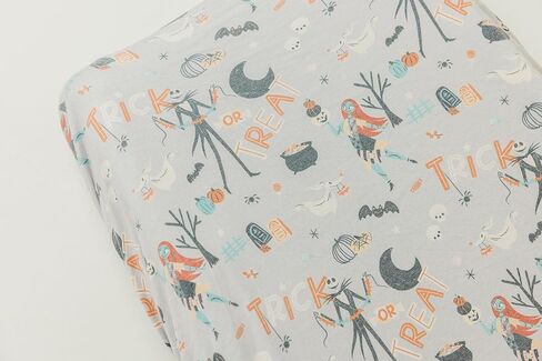 Premium Knit Diaper Changing Pad Cover "Minnie Mouse's Bowquet" by Copper Pearl in Saudi Arabia