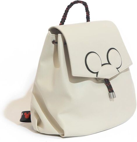 Freshly Picked Drawcord Diaper Bag Backpack, Mickey Mania in Saudi Arabia