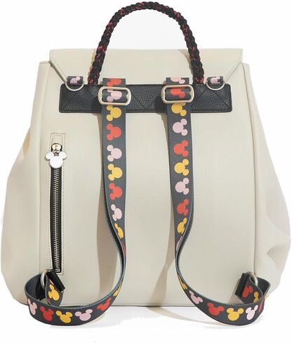 Freshly Picked Drawcord Diaper Bag Backpack, Mickey Mania in Saudi Arabia