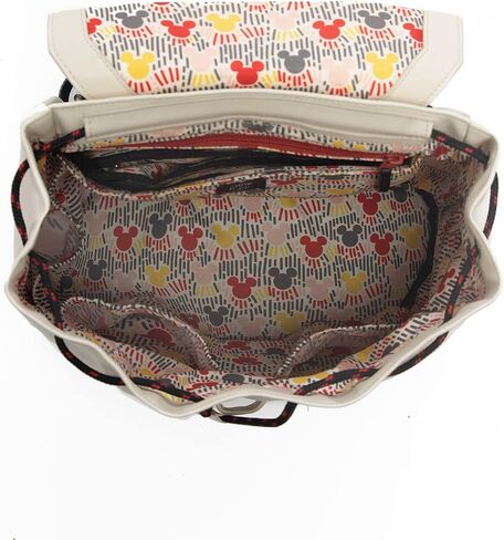 Freshly Picked Drawcord Diaper Bag Backpack, Mickey Mania in Saudi Arabia