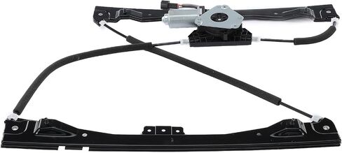 A-Premium Electric Power Window Regulator with Motor Compatible with Nissan Murano 2011, Titan 2017, Titan XD 2016-2017, Armada 2017-2019, Front Right Passenger Side in Saudi Arabia