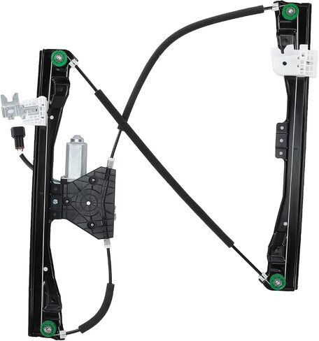 A-Premium Electric Power Window Regulator with Motor Compatible with Nissan Murano 2011, Titan 2017, Titan XD 2016-2017, Armada 2017-2019, Front Right Passenger Side in Saudi Arabia