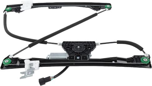 A-Premium Electric Power Window Regulator with Motor Compatible with Nissan Murano 2011, Titan 2017, Titan XD 2016-2017, Armada 2017-2019, Front Right Passenger Side in Saudi Arabia
