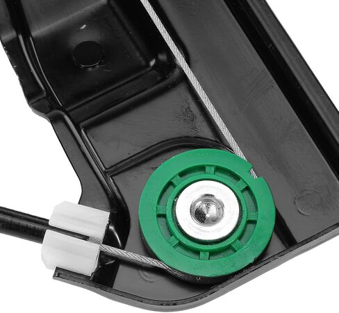 A-Premium Electric Power Window Regulator with Motor Compatible with Nissan Murano 2011, Titan 2017, Titan XD 2016-2017, Armada 2017-2019, Front Right Passenger Side in Saudi Arabia
