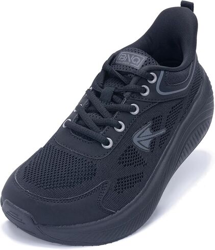 Persoul Wide Toe Box Shoes Women Arch Support Walking Walking Sneakers Comfoty Tennis Runnis Runnis Runnis for Plantar Fasciitis Bunions US 6-11 in Kuwait
