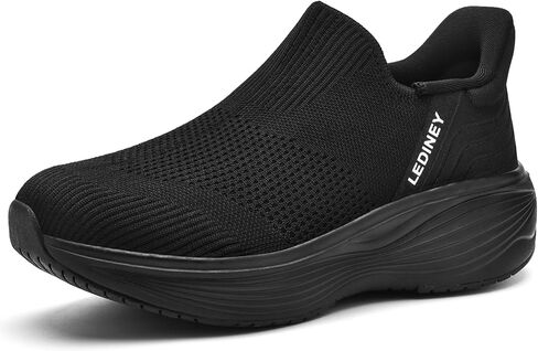 Womens Slip On Walking Sock Sneakers in Kuwait