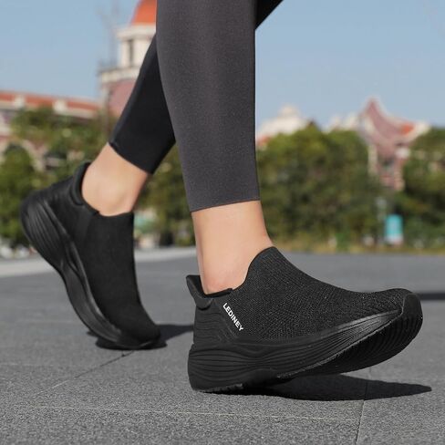Womens Slip On Walking Sock Sneakers in Kuwait