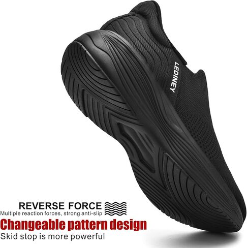 Womens Slip On Walking Sock Sneakers in Kuwait