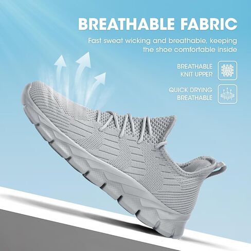 INYO Womens Tennis Shoes Casual Gym Workout Walking Shoes Lightweight Breathable Sneakers Non Slip Running Shoes for Women in Saudi Arabia