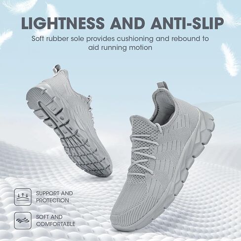 INYO Womens Tennis Shoes Casual Gym Workout Walking Shoes Lightweight Breathable Sneakers Non Slip Running Shoes for Women in Saudi Arabia