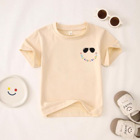 CM C&M WODRO Cousin Shirt Toddler Baby Boy Girl Cool Cousins Club T-Shirt Kid Promoted to Big Cousin Announcement Tees Top in Saudi Arabia