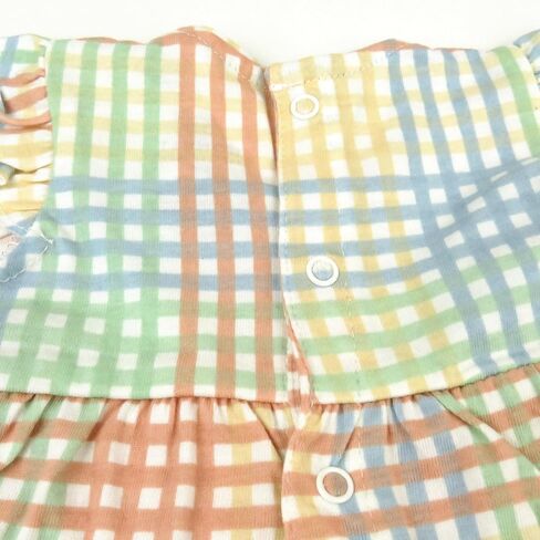 HonestBaby 2-Piece Outfit Dress & Headband Set for Infant, Baby and Toddler Girls in Saudi Arabia
