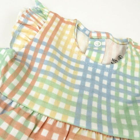 HonestBaby 2-Piece Outfit Dress & Headband Set for Infant, Baby and Toddler Girls in Saudi Arabia