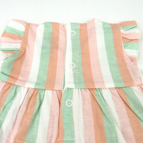 HonestBaby 2-Piece Outfit Dress & Headband Set for Infant, Baby and Toddler Girls in Saudi Arabia