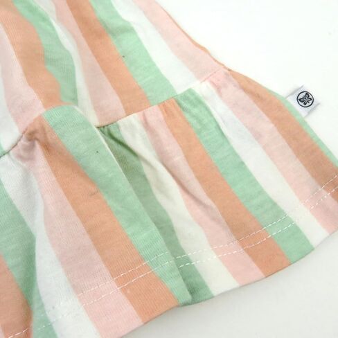 HonestBaby 2-Piece Outfit Dress & Headband Set for Infant, Baby and Toddler Girls in Saudi Arabia