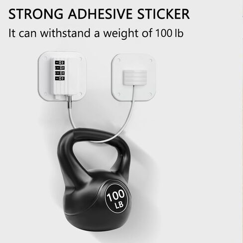 Fridge Lock (2 Pack), Child Proof Refrigerator Lock for Baby Safety, for Fridge, Cabinets, Drawers, Window and Child Safety Cabinet Locks, 3M Adhesive No Drilling (White) in Saudi Arabia